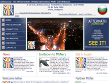 Tablet Screenshot of 2008.sofimun.org